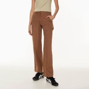 Aritzia Sunday Best "Oscar" Cargo Pants Size 6